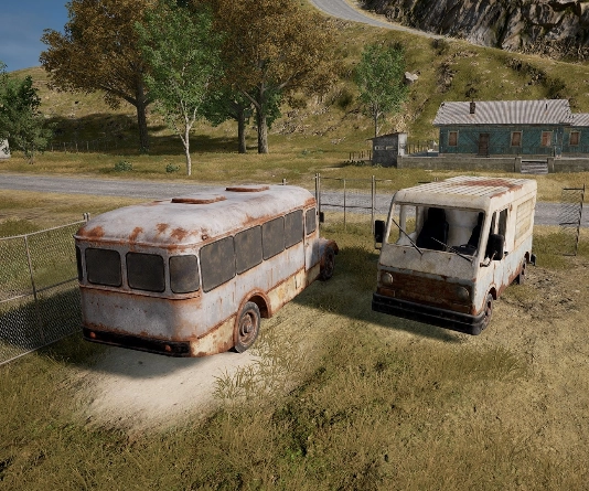 Guess the location on the PUBG Erangel map