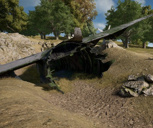 Guess the location on the PUBG Erangel map