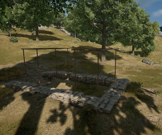 Guess the location on the PUBG Erangel map