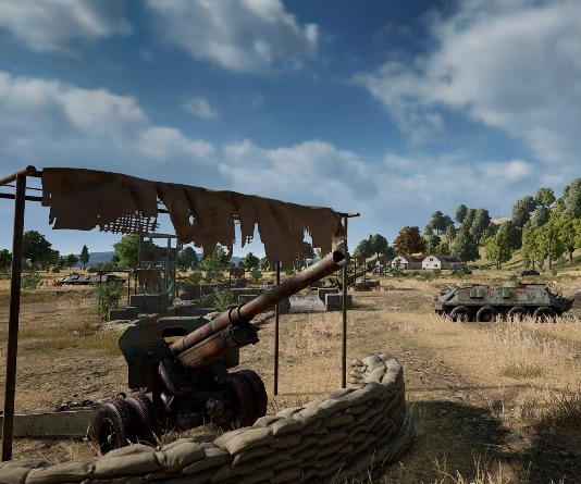 Guess the location on the PUBG Erangel map