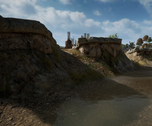 Guess the location on the PUBG Erangel map