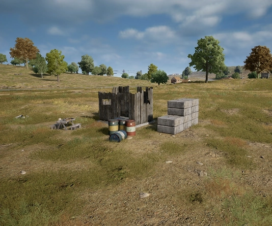 Guess the location on the PUBG Erangel map