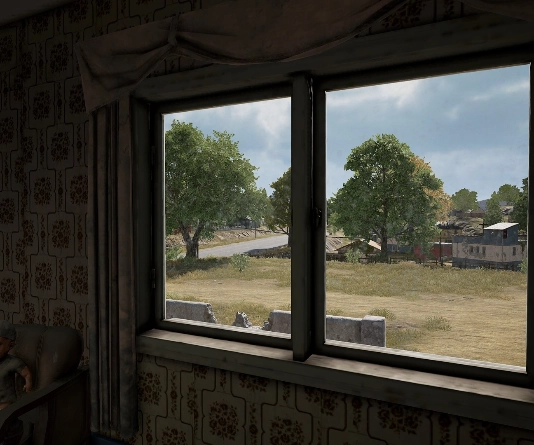 Guess the location on the PUBG Erangel map