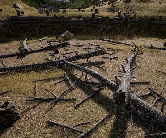 Guess the location on the PUBG Erangel map