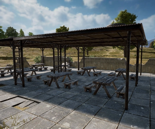 Guess the location on the PUBG Erangel map