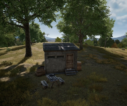 Guess the location on the PUBG Erangel map