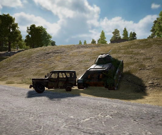 Guess the location on the PUBG Erangel map