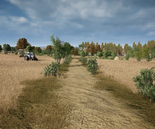 Guess the location on the PUBG Erangel map