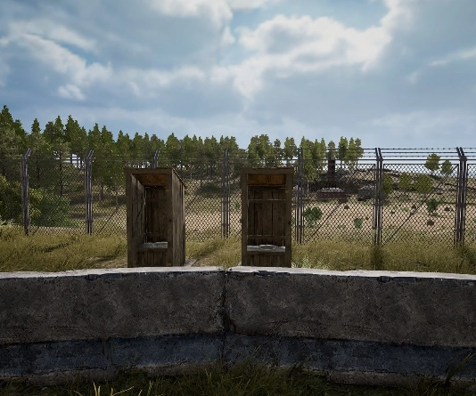 Guess the location on the PUBG Erangel map