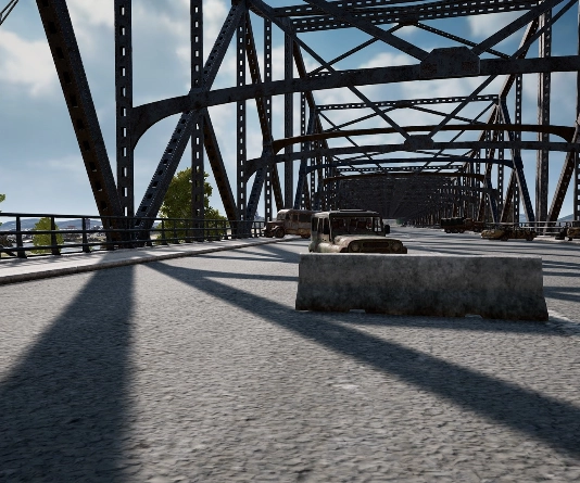 Guess the location on the PUBG Erangel map