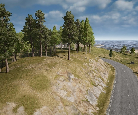 Guess the location on the PUBG Erangel map