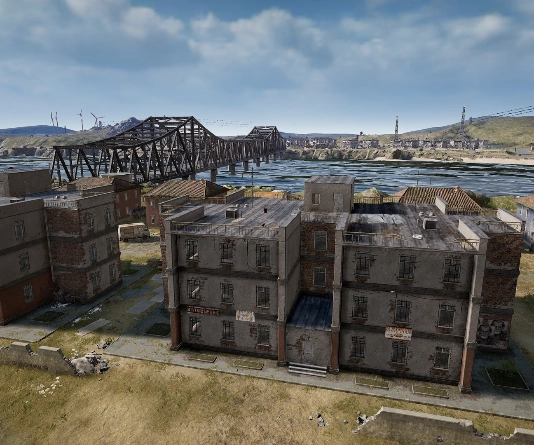Guess the location on the PUBG Erangel map