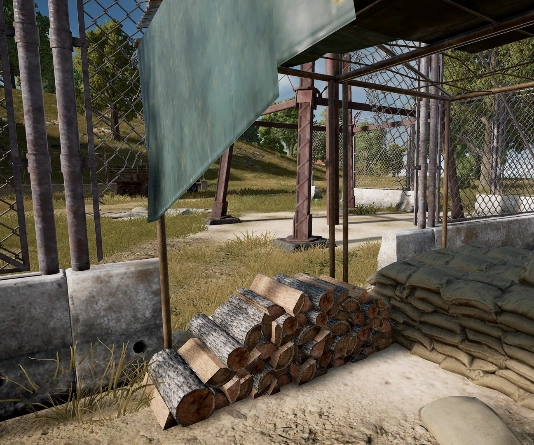 Guess the location on the PUBG Erangel map