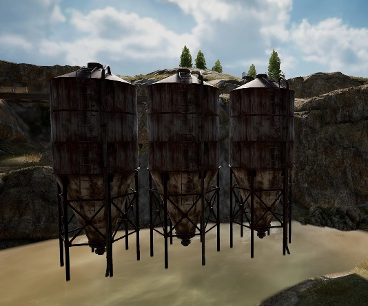 Guess the location on the PUBG Erangel map