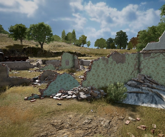 Guess the location on the PUBG Erangel map