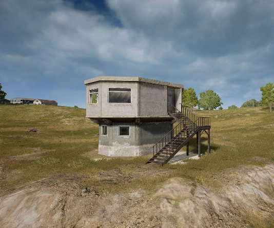 Guess the location on the PUBG Erangel map