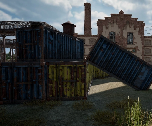 Guess the location on the PUBG Erangel map