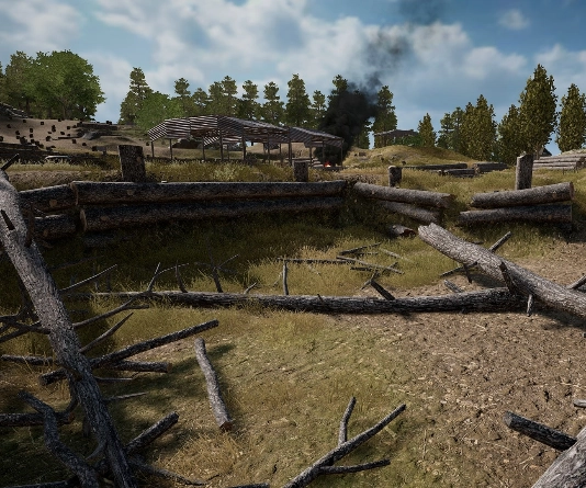 Guess the location on the PUBG Erangel map