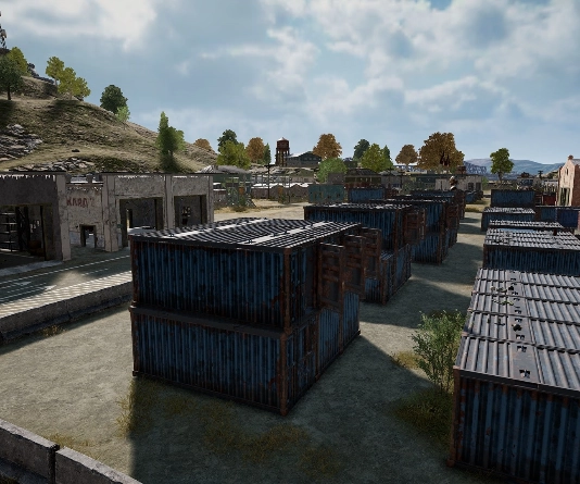 Guess the location on the PUBG Erangel map