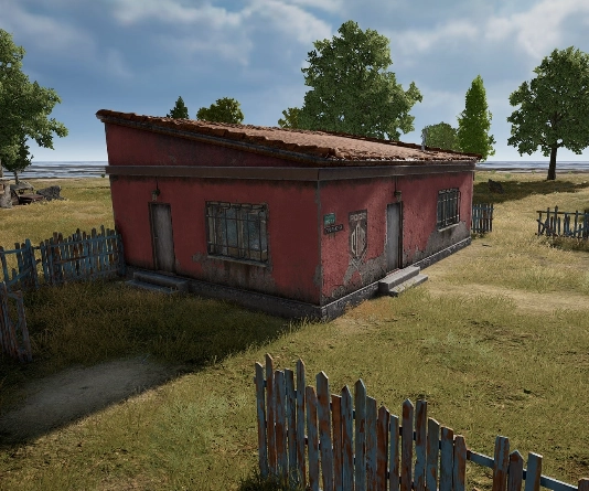 Guess the location on the PUBG Erangel map