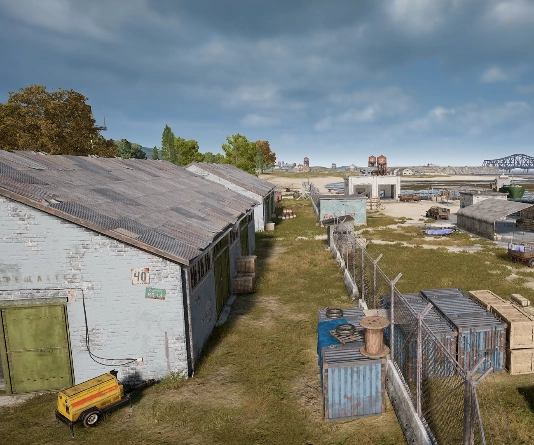 Guess the location on the PUBG Erangel map