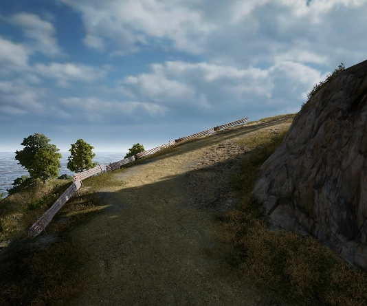 Guess the location on the PUBG Erangel map