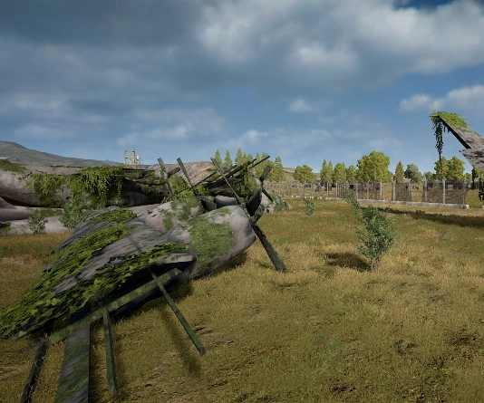 Guess the location on the PUBG Erangel map