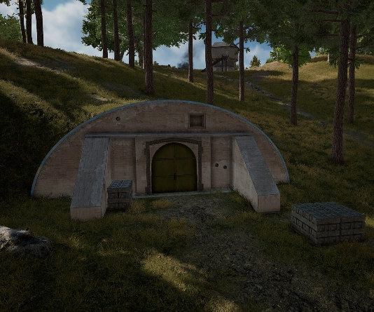 Guess the location on the PUBG Erangel map