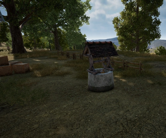 Guess the location on the PUBG Erangel map