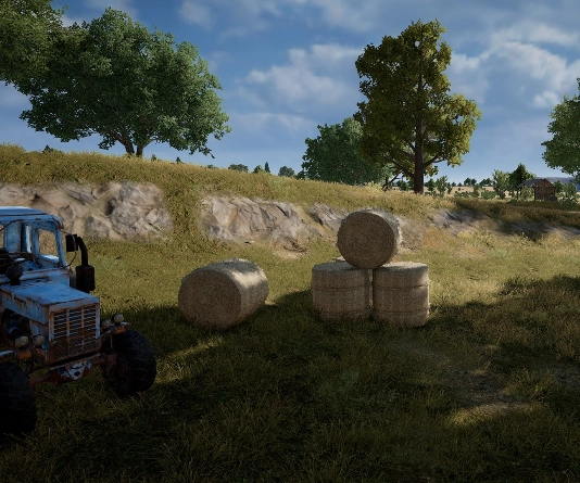 Guess the location on the PUBG Erangel map