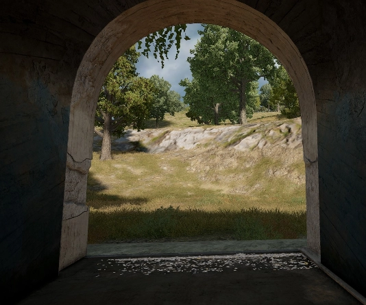 Guess the location on the PUBG Erangel map
