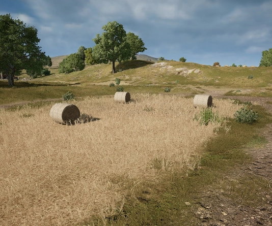 Guess the location on the PUBG Erangel map