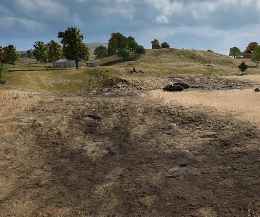 Guess the location on the PUBG Erangel map