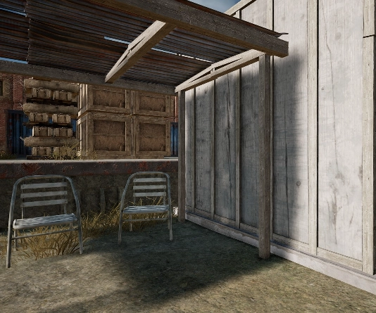 Guess the location on the PUBG Erangel map