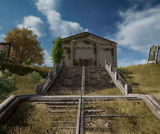 Guess the location on the PUBG Erangel map