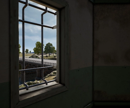 Guess the location on the PUBG Erangel map