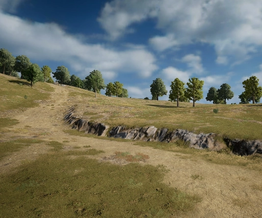 Guess the location on the PUBG Erangel map