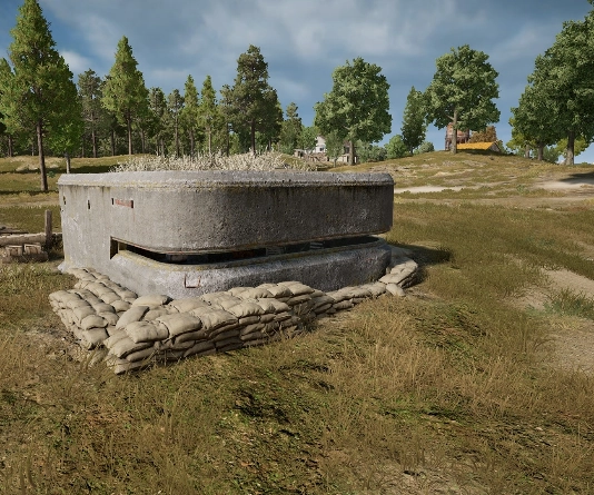 Guess the location on the PUBG Erangel map