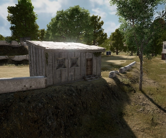 Guess the location on the PUBG Erangel map