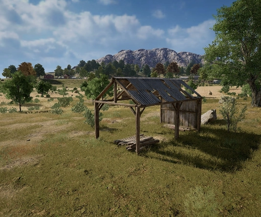 Guess the location on the PUBG Erangel map