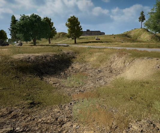 Guess the location on the PUBG Erangel map