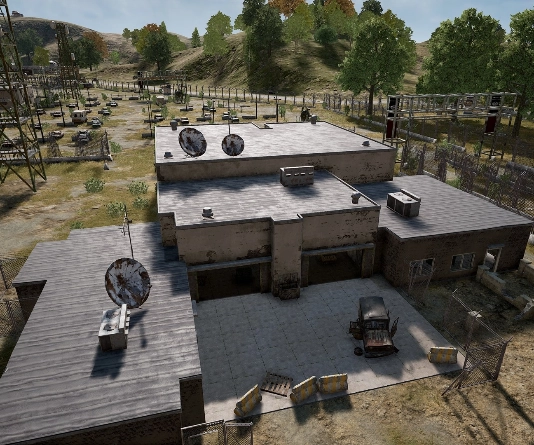 Guess the location on the PUBG Erangel map