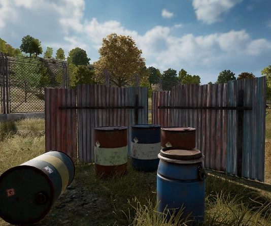 Guess the location on the PUBG Erangel map