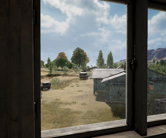 Guess the location on the PUBG Erangel map