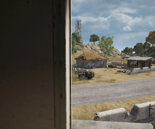 Guess the location on the PUBG Erangel map