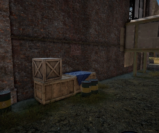 Guess the location on the PUBG Erangel map