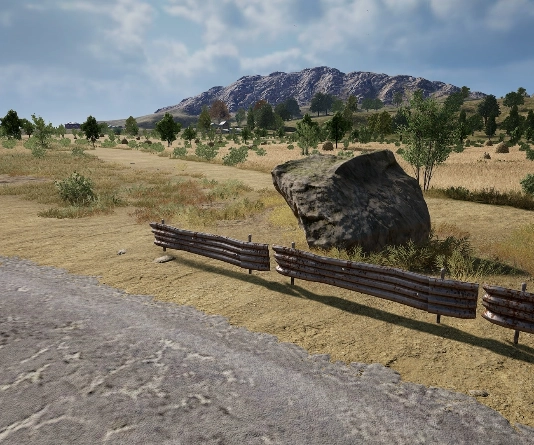 Guess the location on the PUBG Erangel map