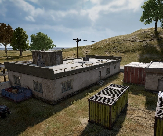 Guess the location on the PUBG Erangel map