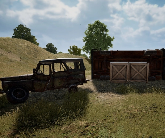 Guess the location on the PUBG Erangel map