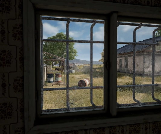 Guess the location on the PUBG Erangel map